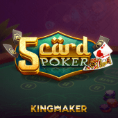 5 Card Poker on dailyjili