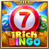 dailyjili Irich Bingo golden bingo ball icon